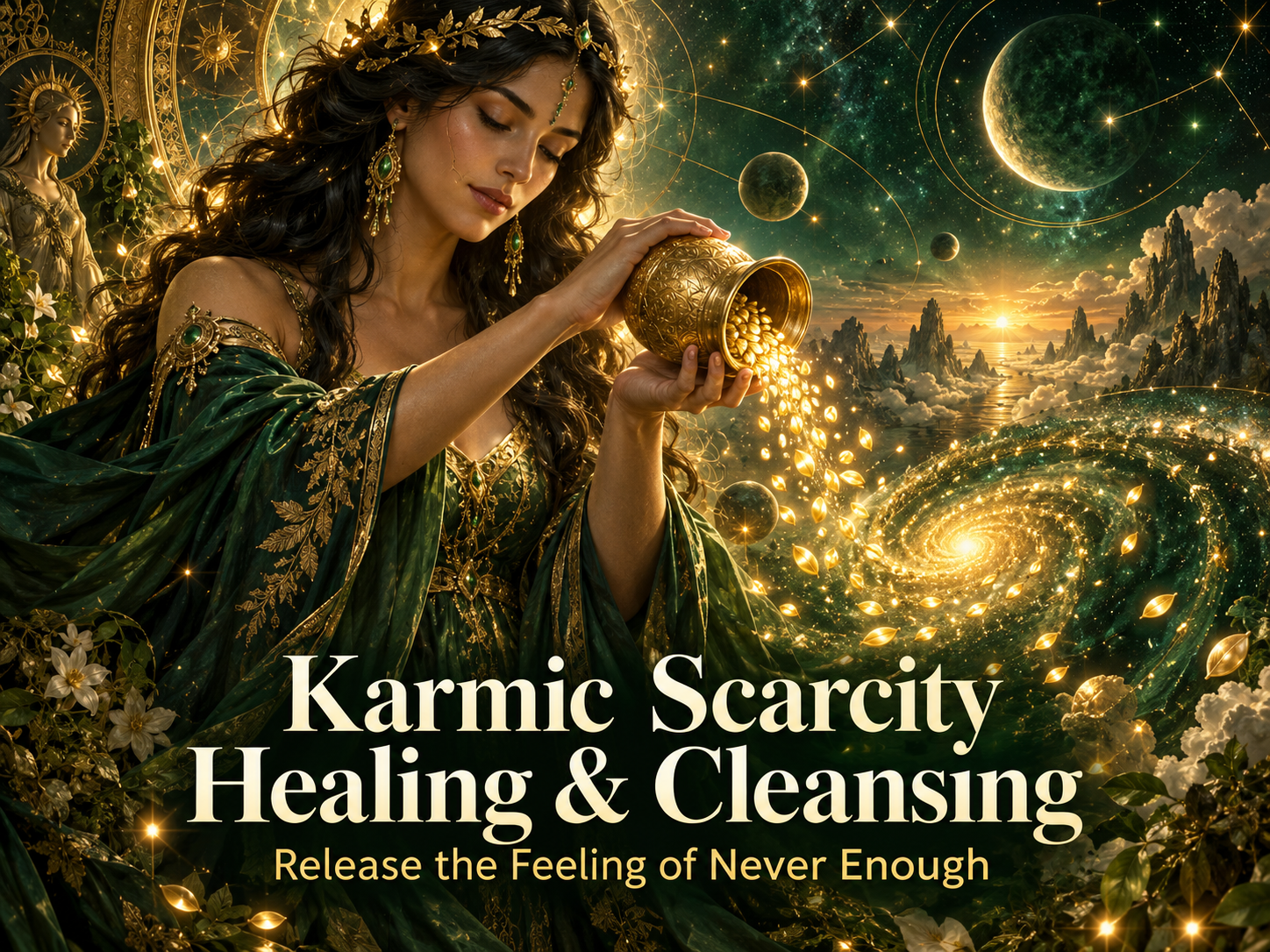 Karmic Scarcity Healing & Cleansing