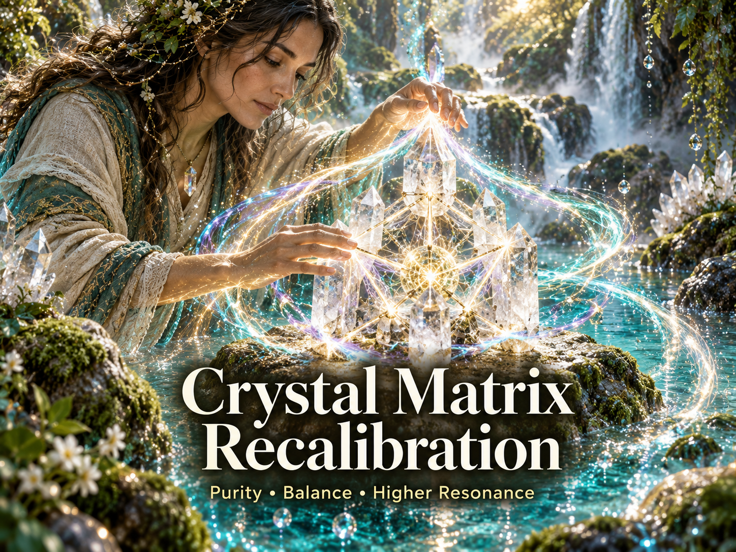 Crystal Matrix Recalibration