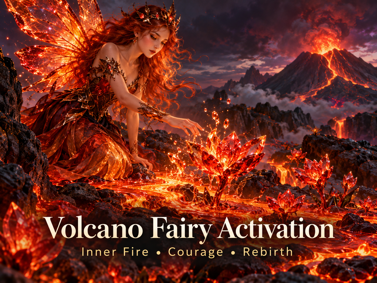 Volcano Fairy Activation