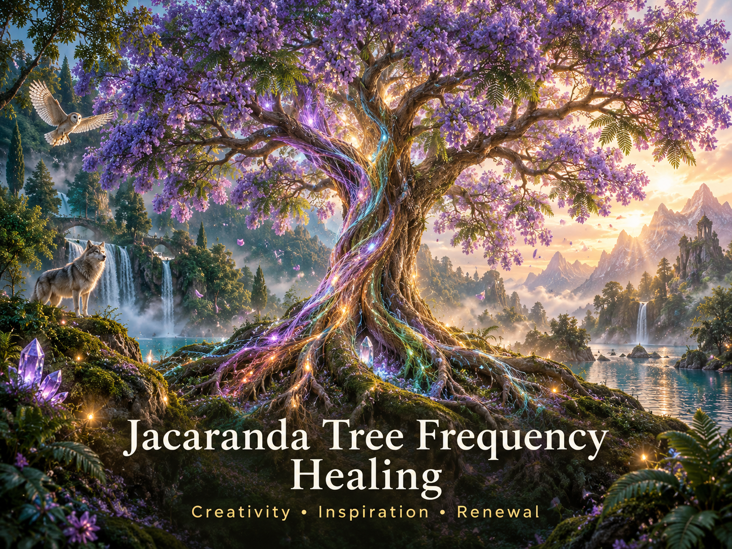 Jacaranda Tree Frequency Healing