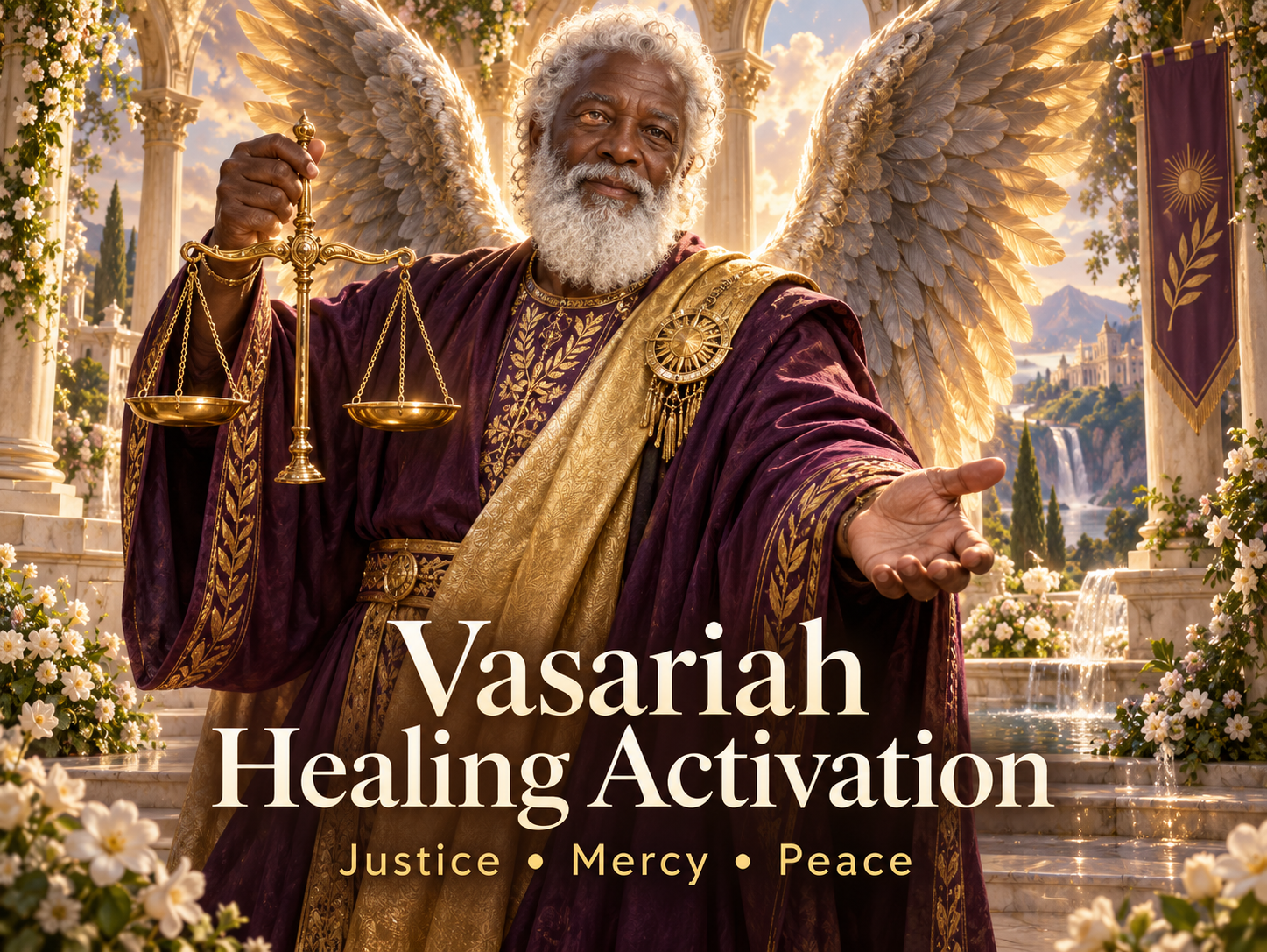 Vasariah Healing Activation
