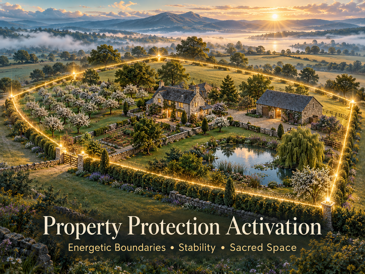 Property Protection Activation