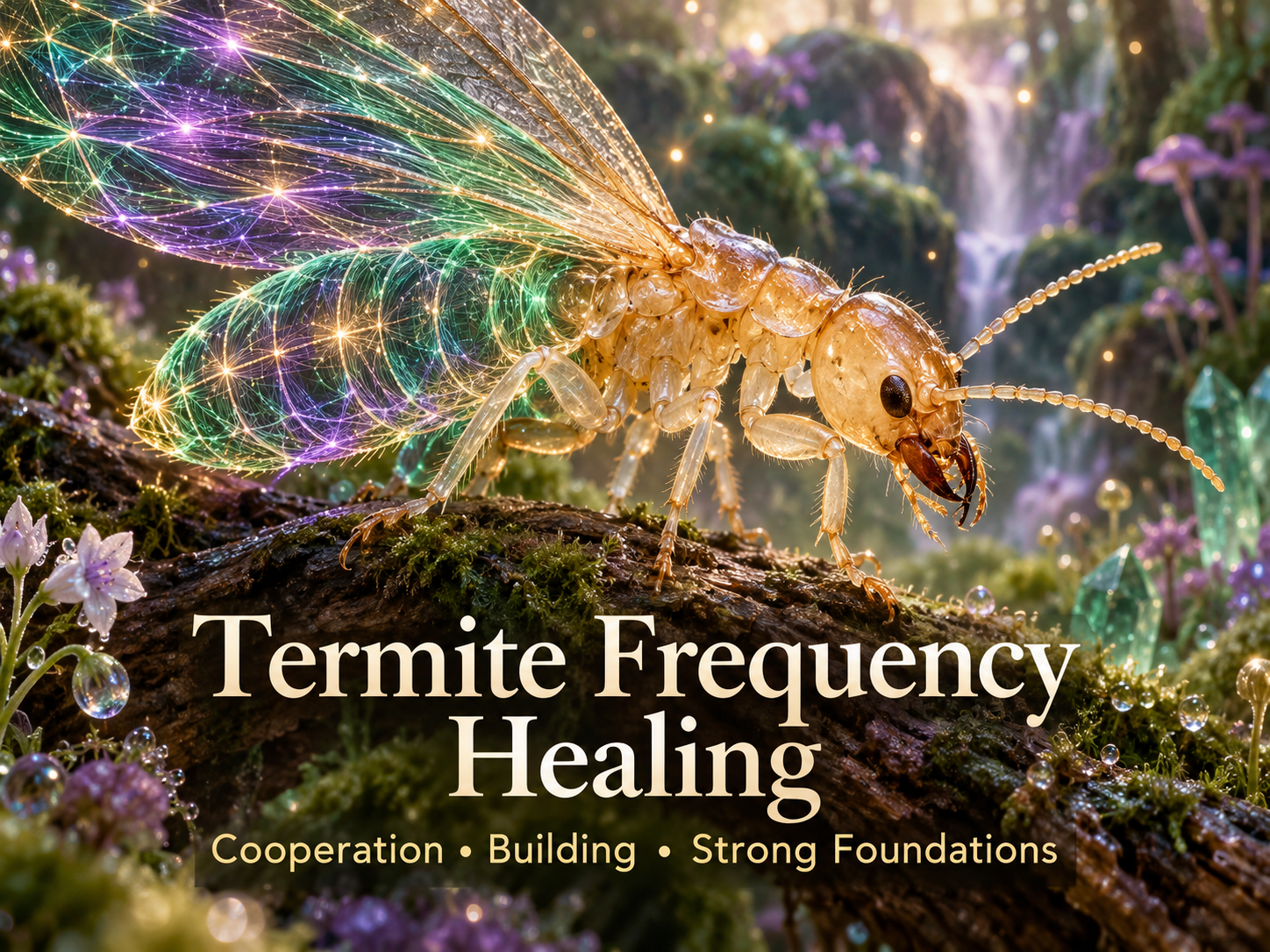 Termite Frequency Healing