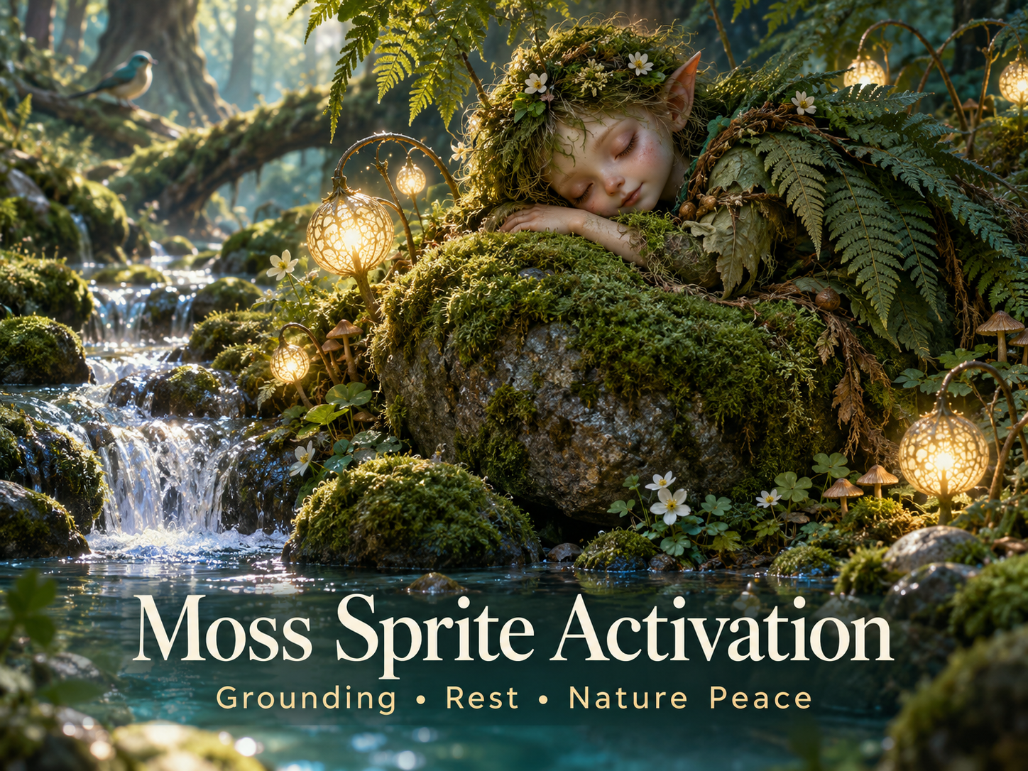 Moss Sprite Activation