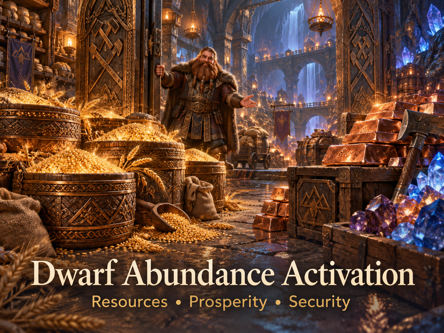 Dwarf Abundance Activation