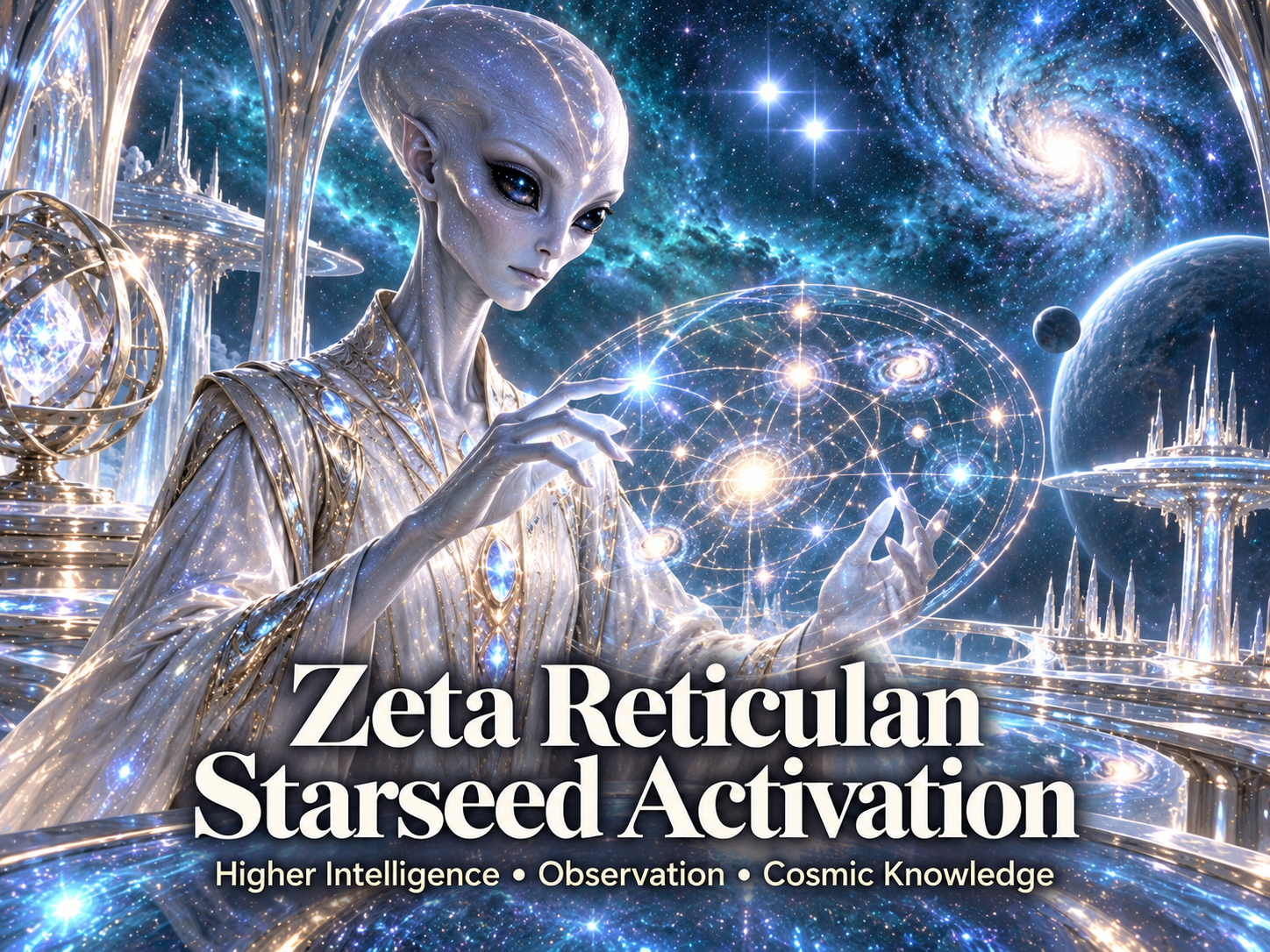 Zeta Reticulan Starseed Activation