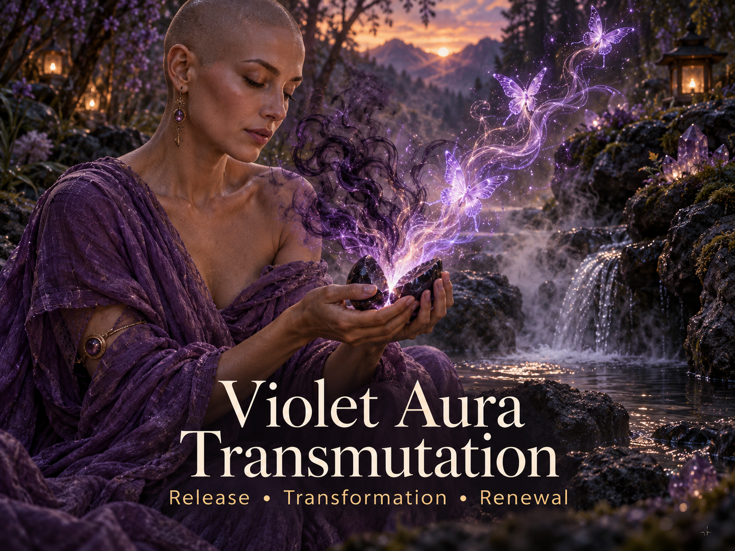 Violet Aura Transmutation