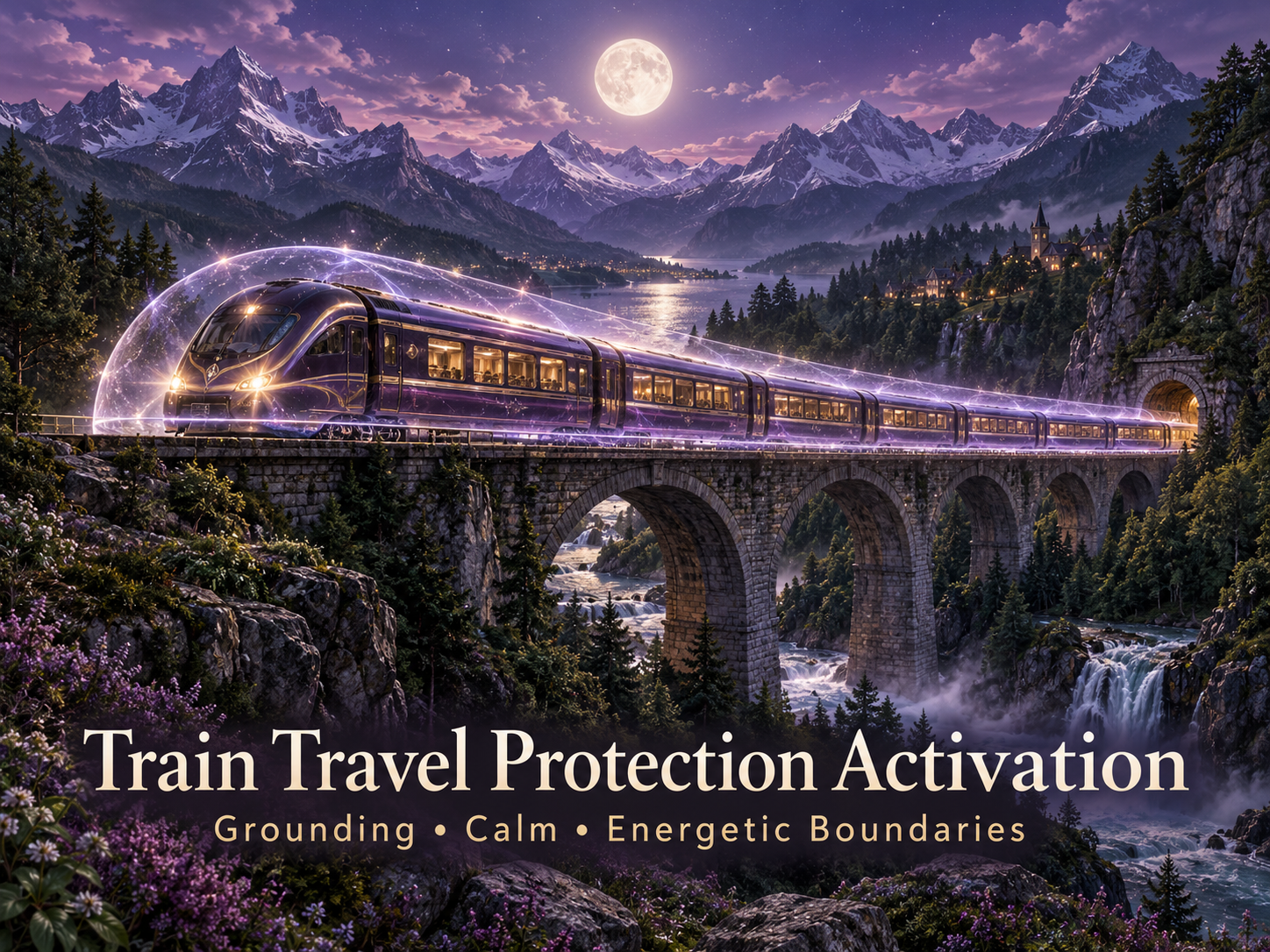 Train Travel Protection Activation