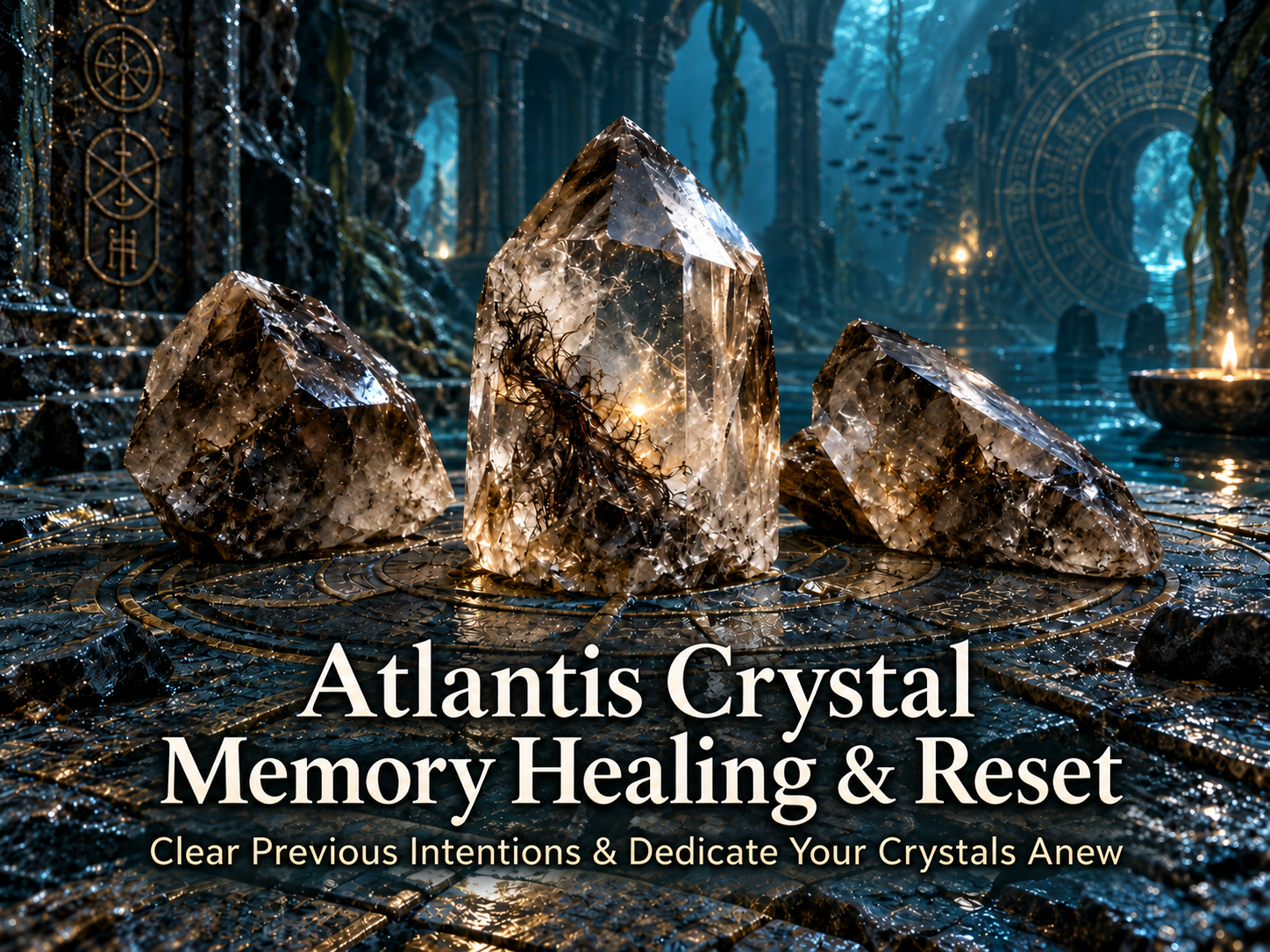 Atlantis Crystal Memory Healing & Reset