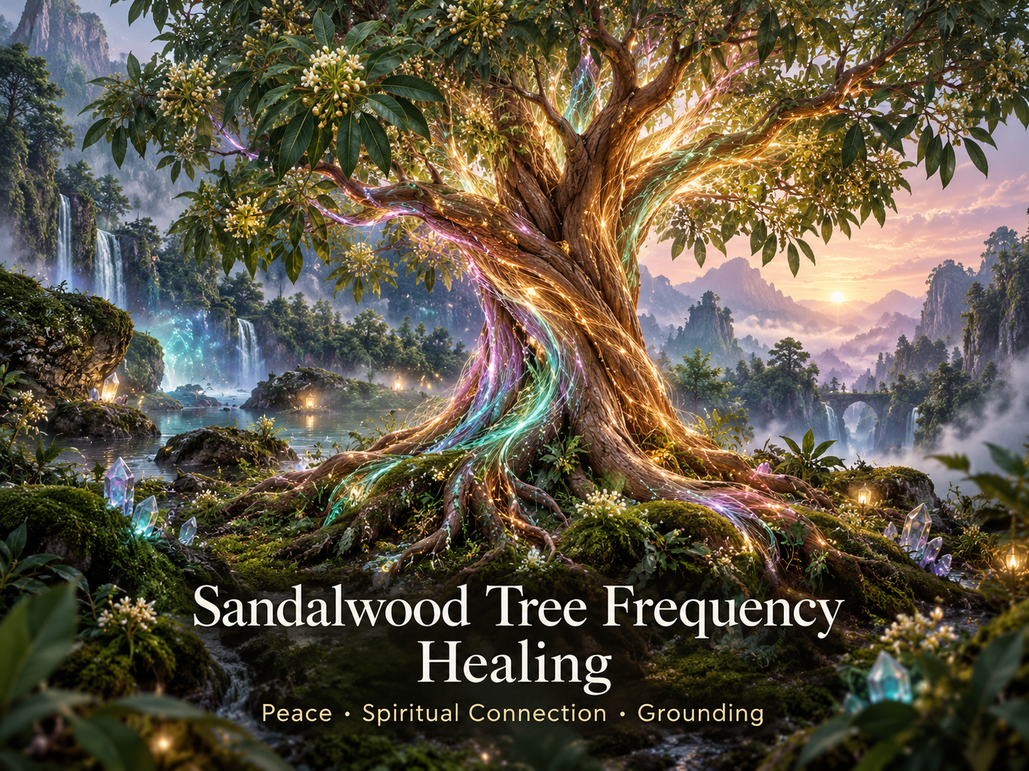 Sandalwood Tree Frequency Healing