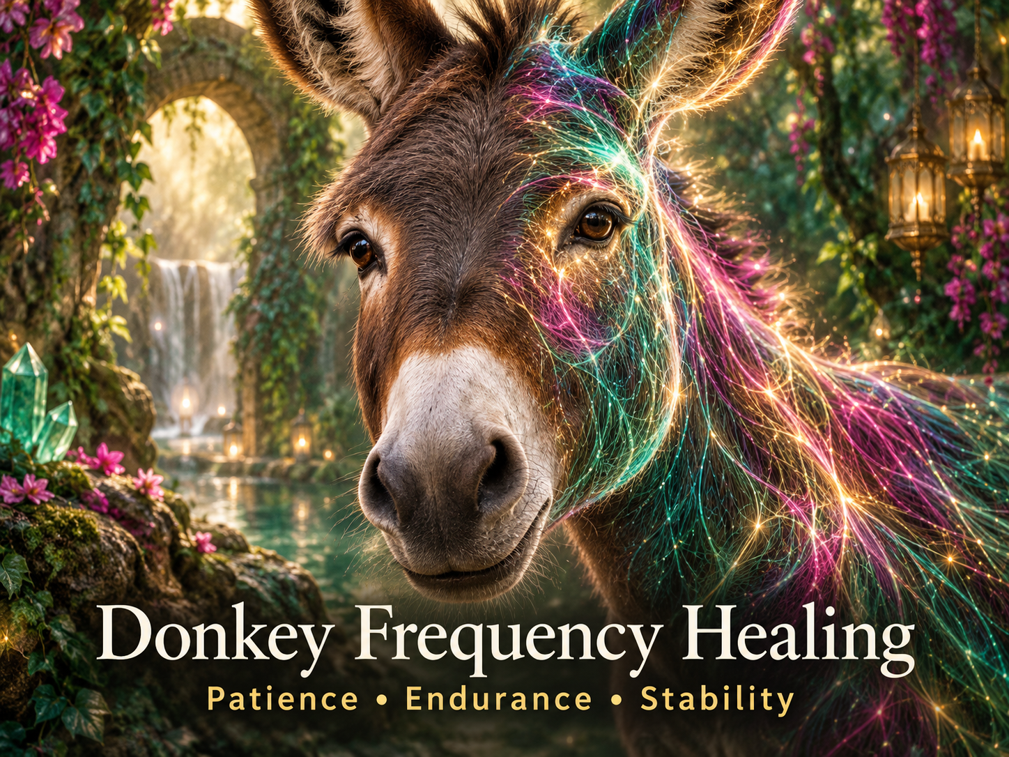 Donkey Frequency Healing