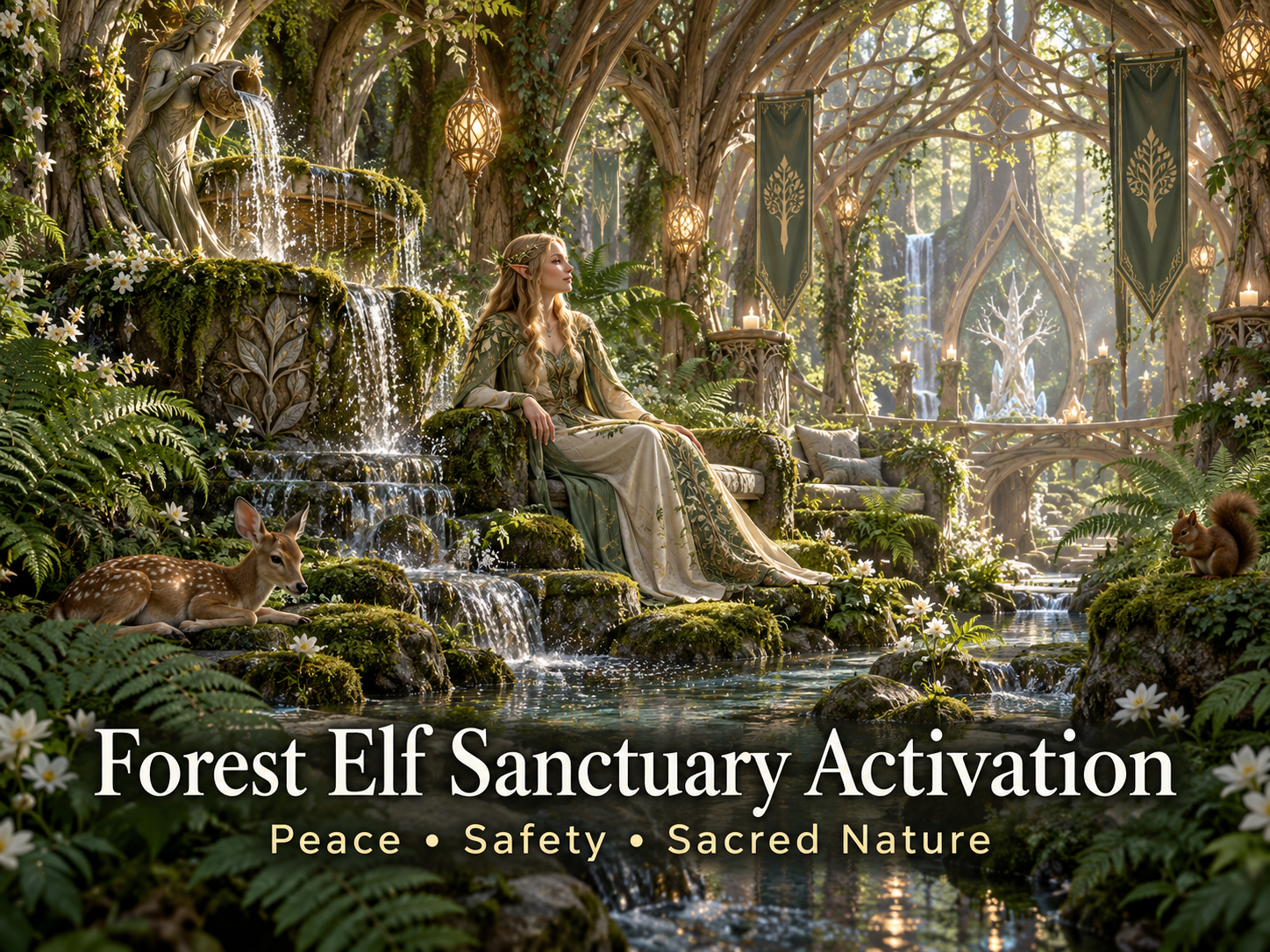 Forest Elf Sanctuary Activation