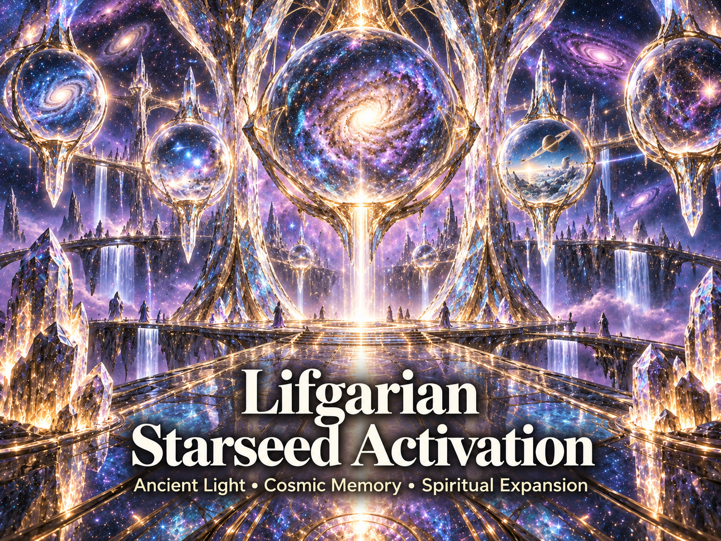 Lifgarian Starseed Activation