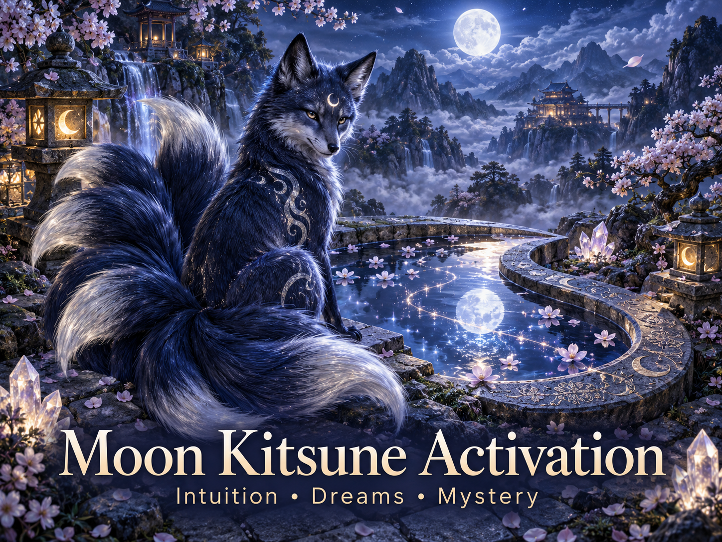 Moon Kitsune Activation