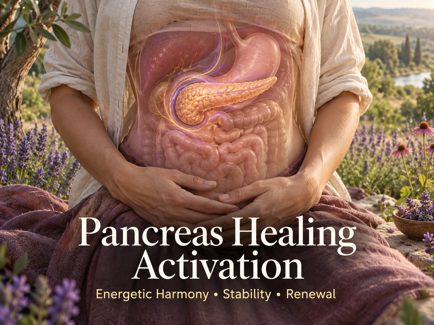 Pancreas Healing Activation