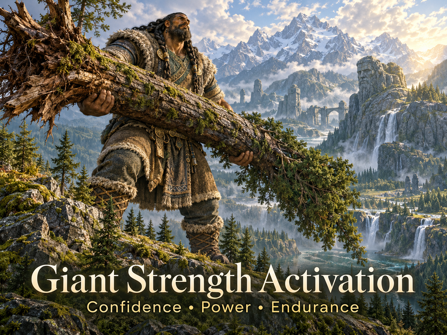 Giant Strength Activation