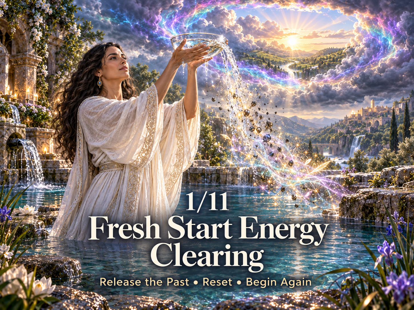 1/11 Fresh Start Energy Clearing