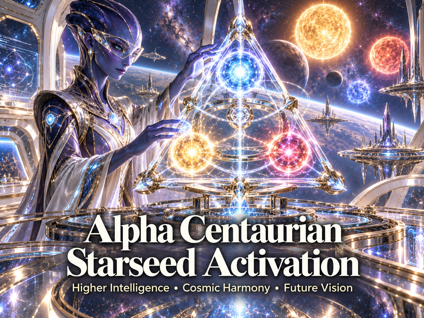 Alpha Centaurian Starseed Activation