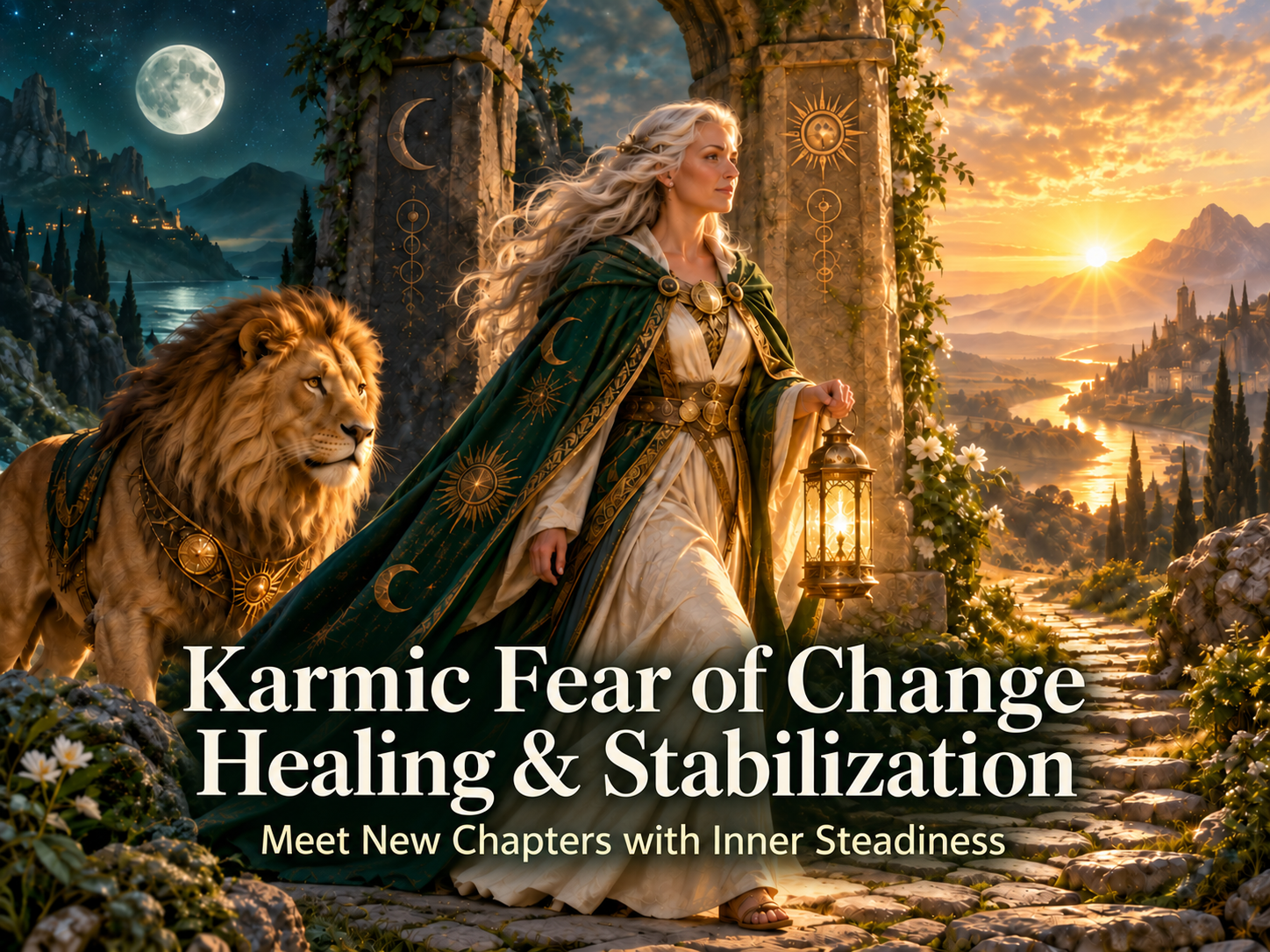Karmic Fear of Change Healing & Stabilization