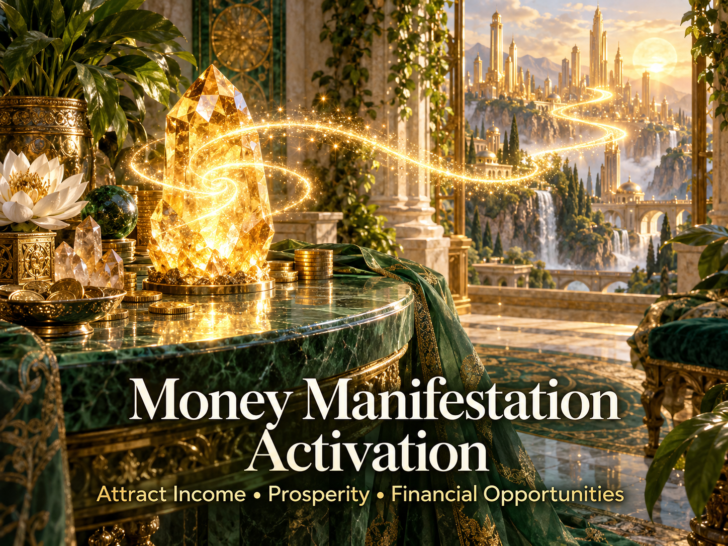 Money Manifestation Activation
