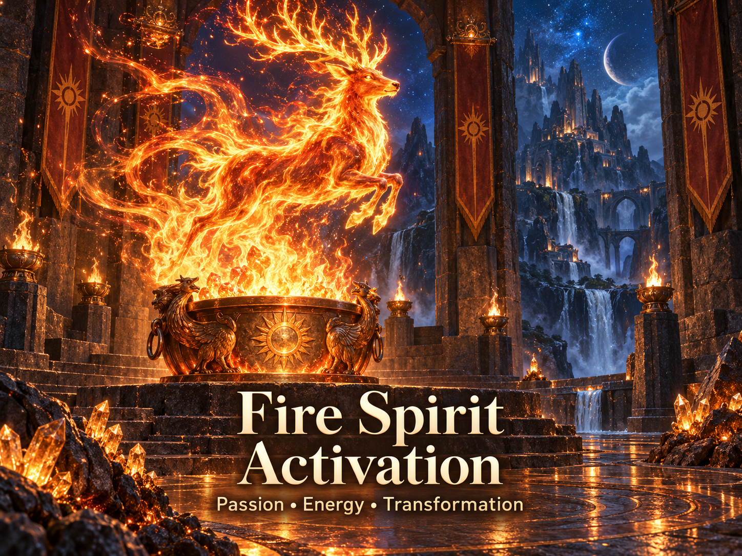Fire Spirit Activation