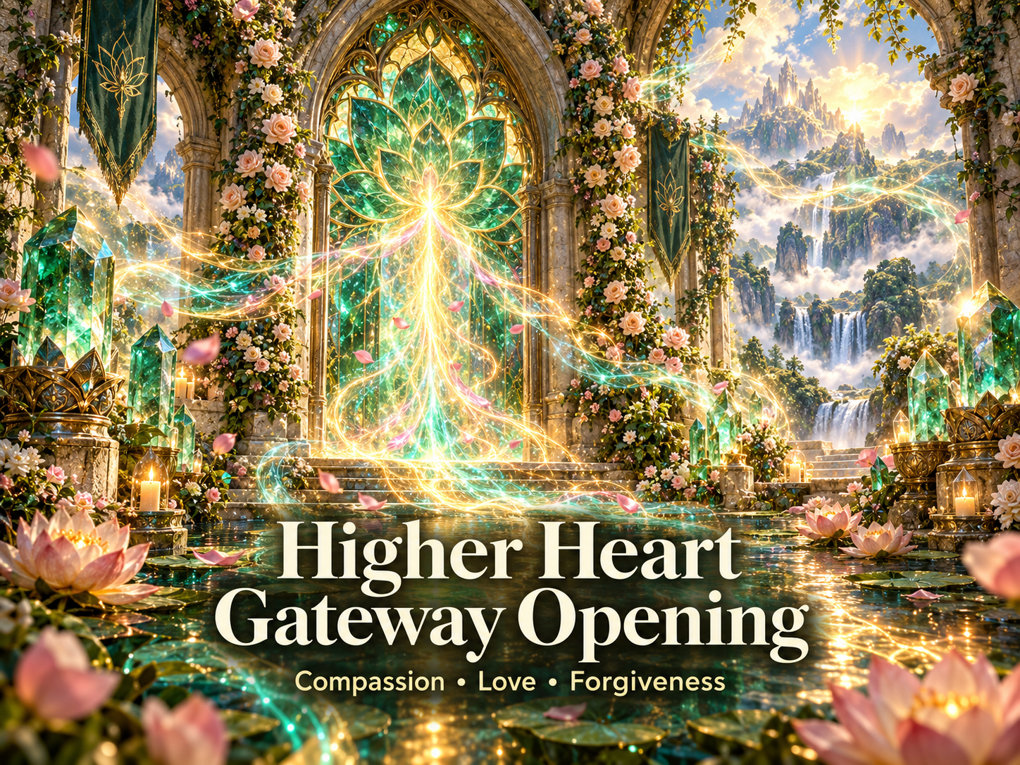 Higher Heart Gateway Opening