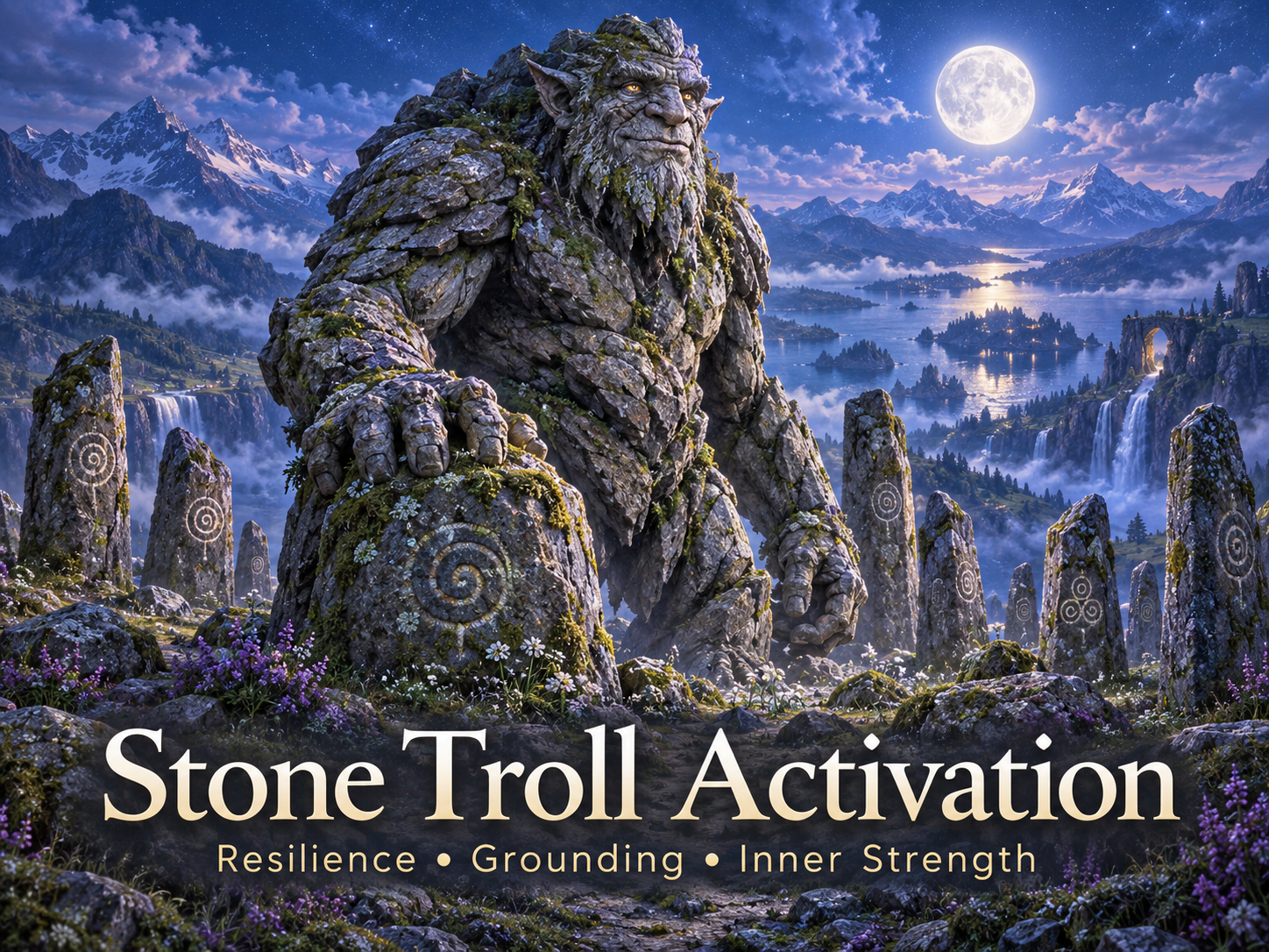 Stone Troll Activation