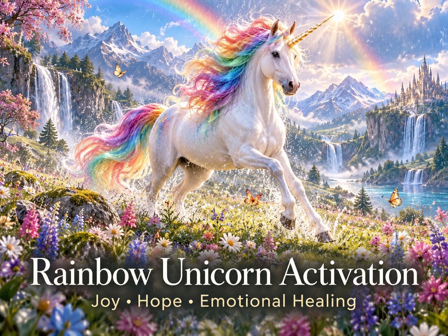 Rainbow Unicorn Activation