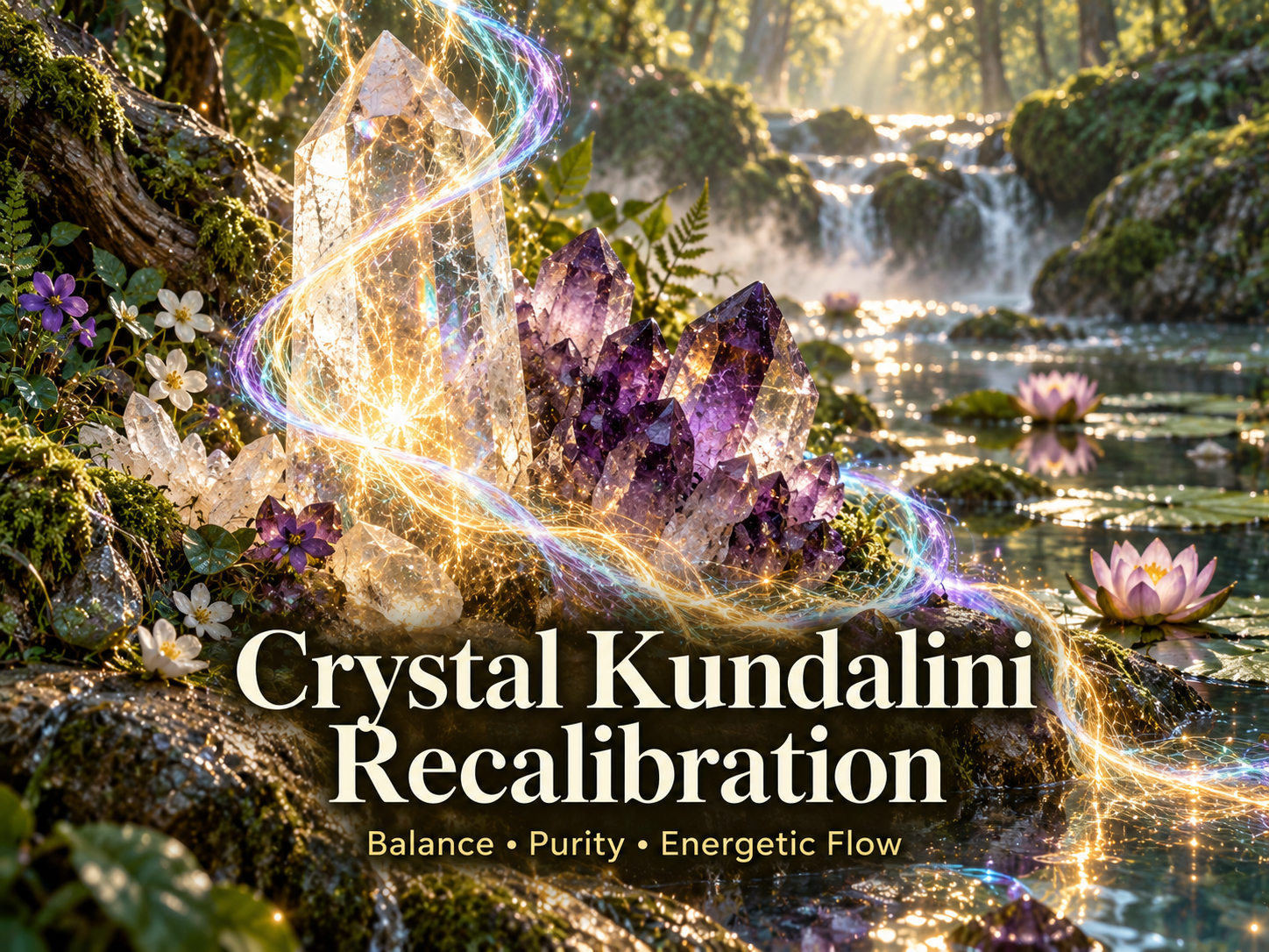 Crystal Kundalini Recalibration