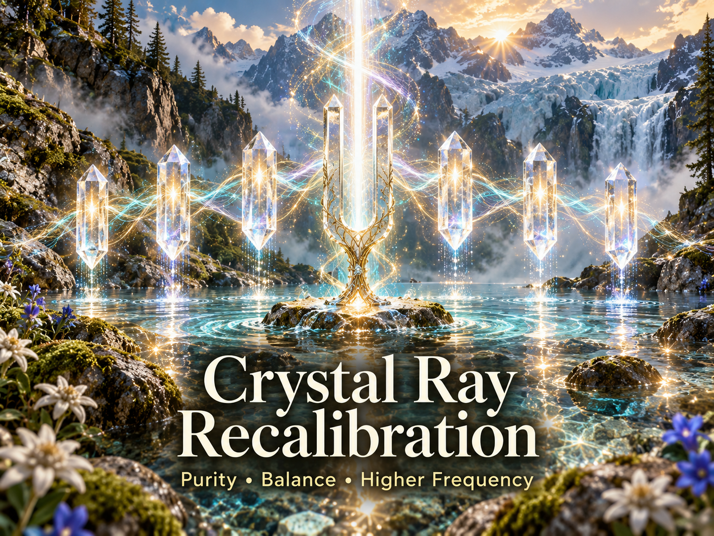 Crystal Ray Recalibration