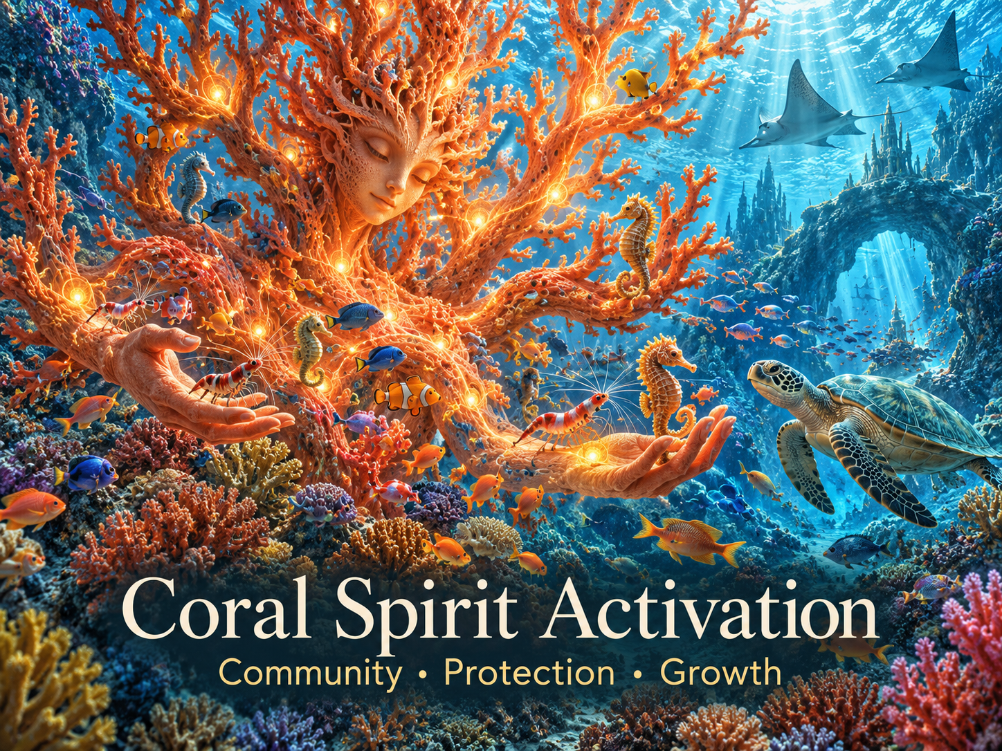 Coral Spirit Activation