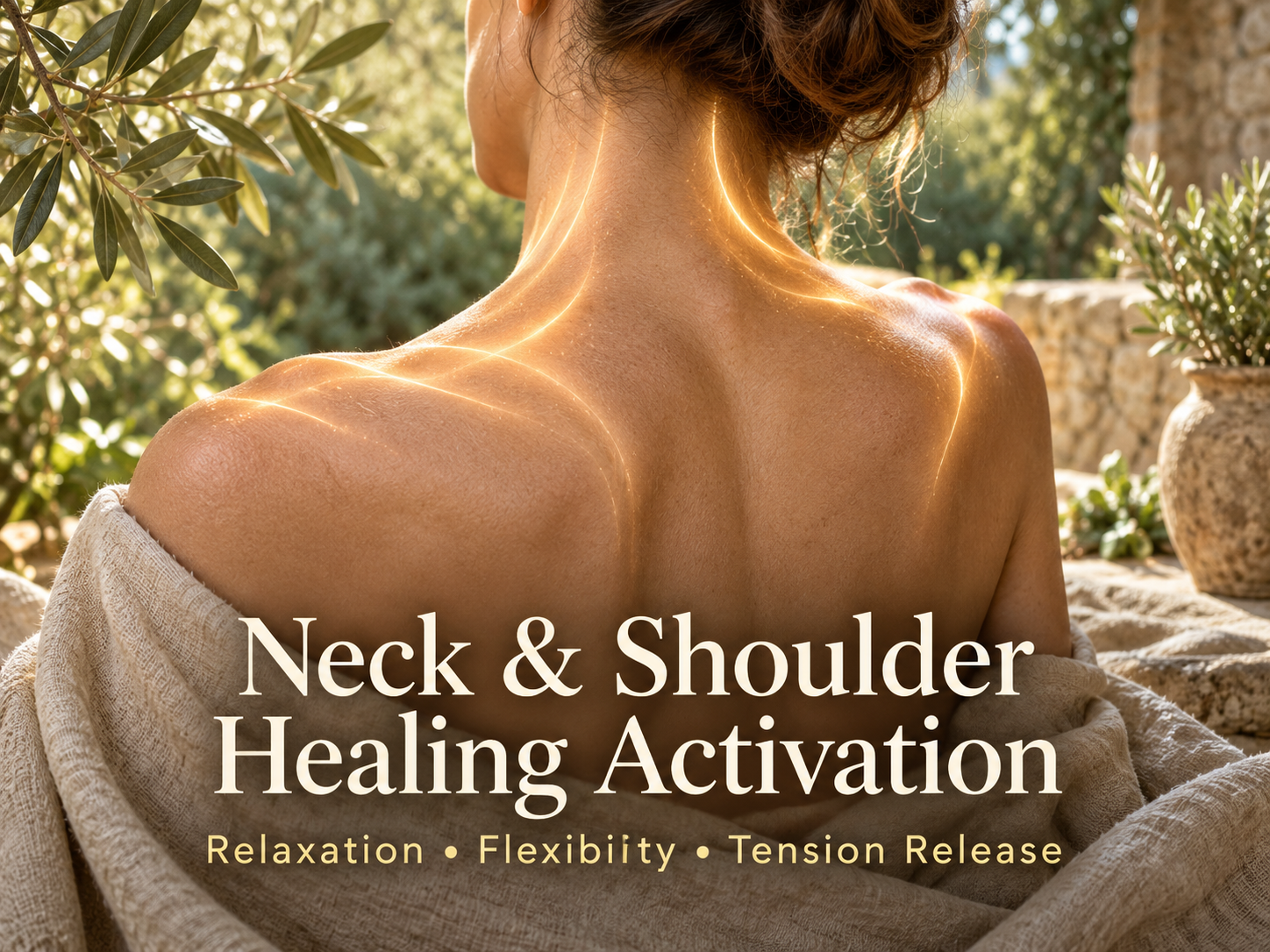 Neck & Shoulder Healing Activation