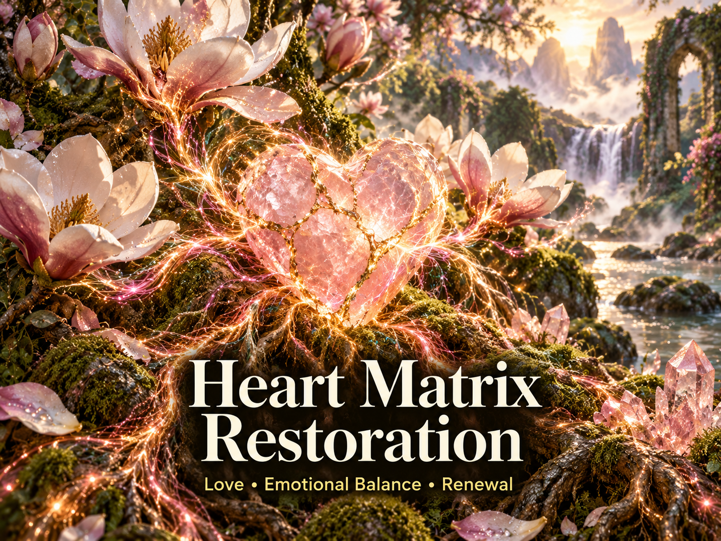 Heart Matrix Restoration