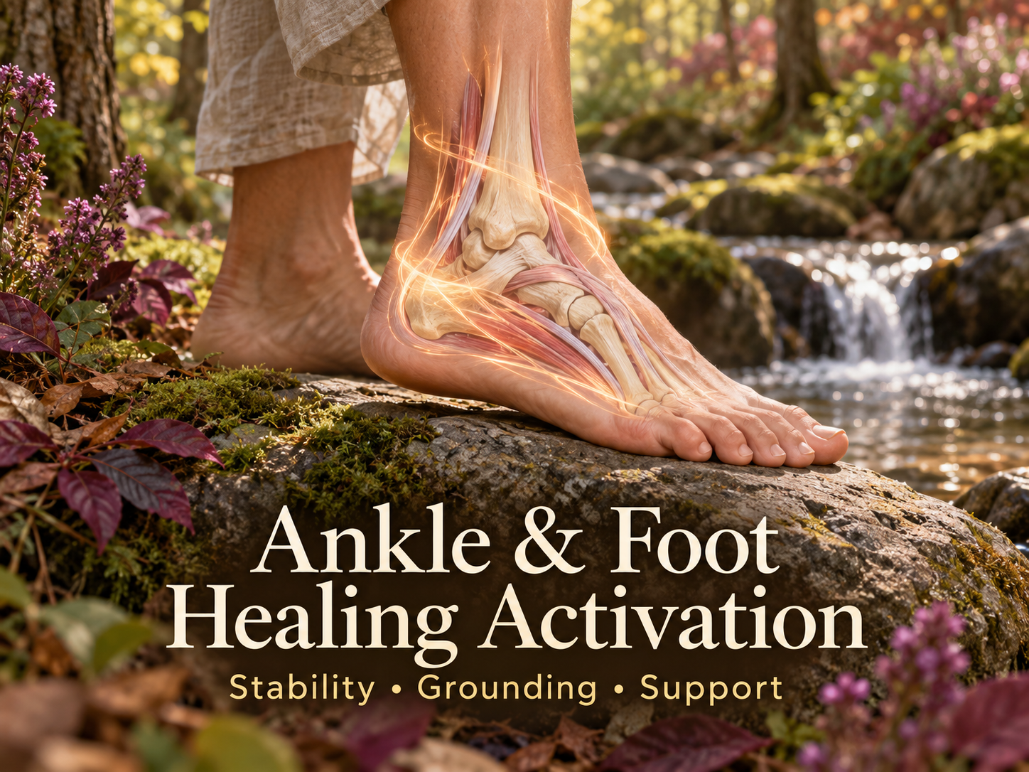 Ankle & Foot Healing Activation