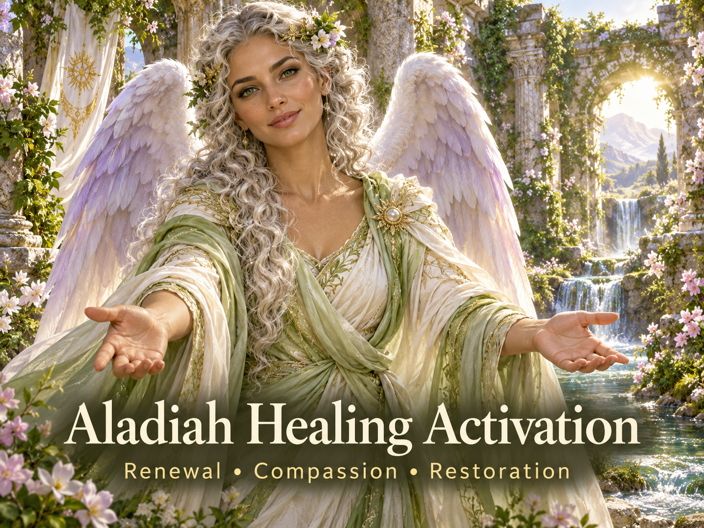 Aladiah Healing Activation