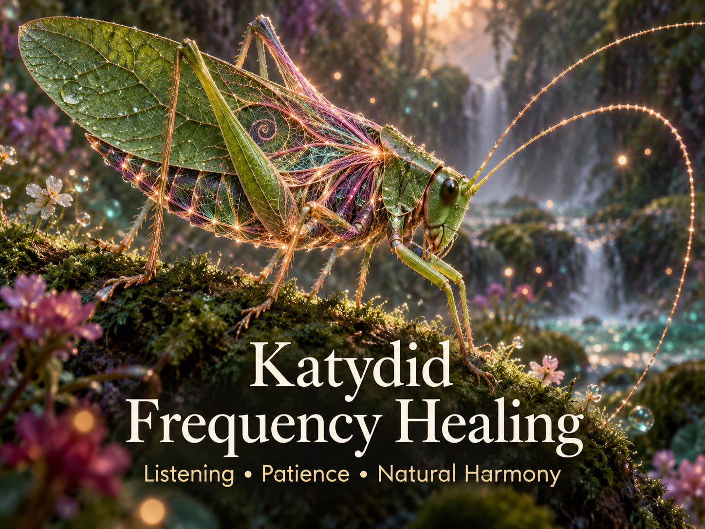 Katydid Frequency Healing