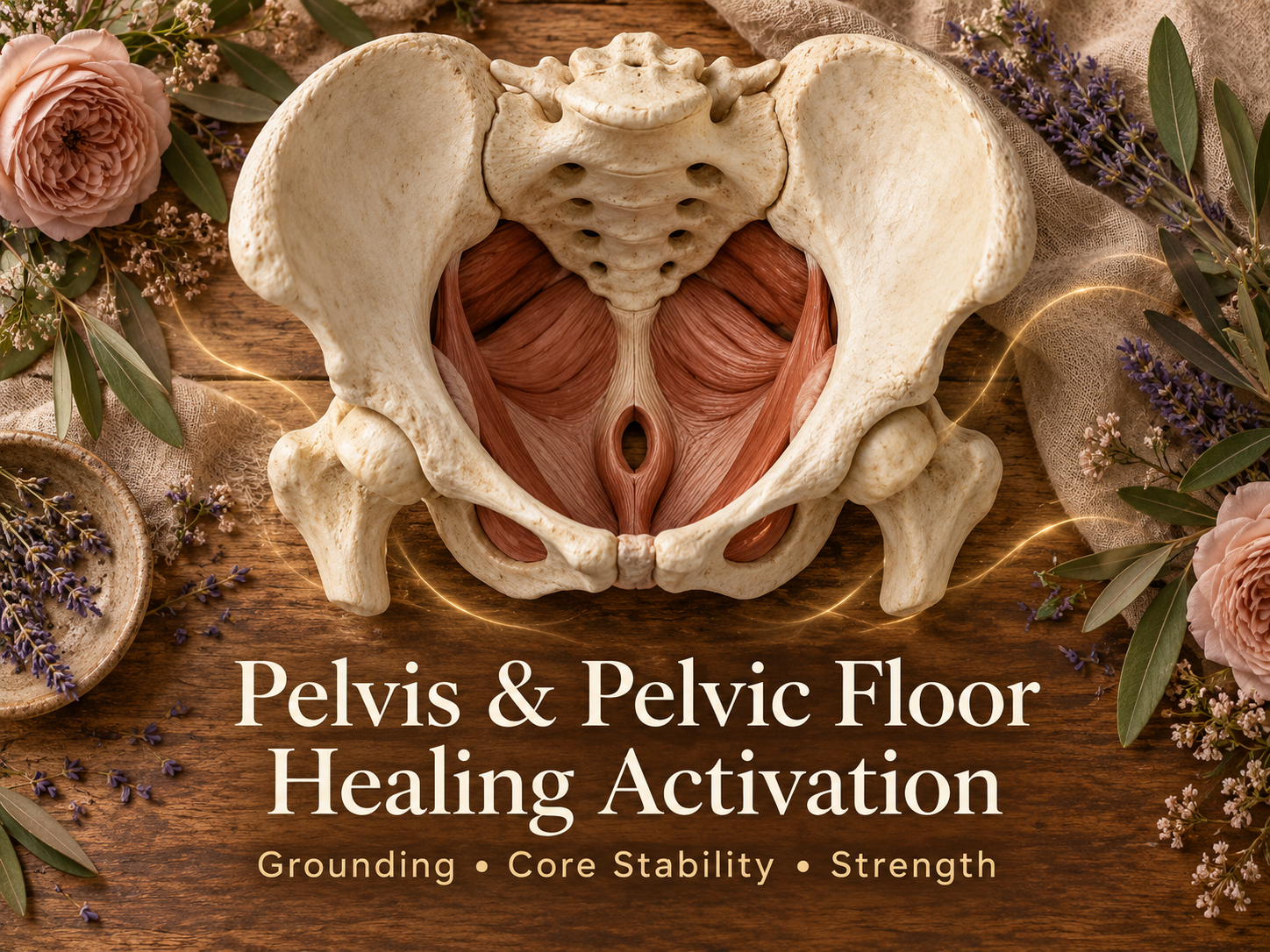 Pelvis & Pelvic Floor Healing Activation