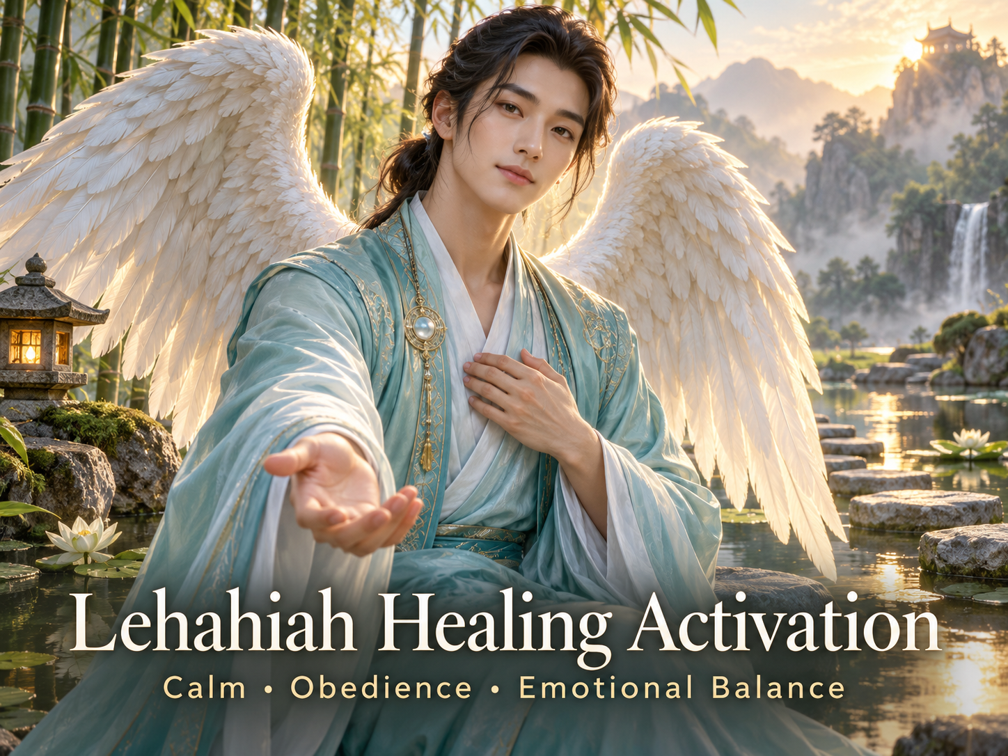 Lehahiah Healing Activation