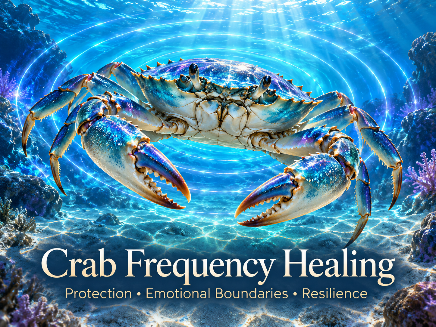 Crab Frequency Healing