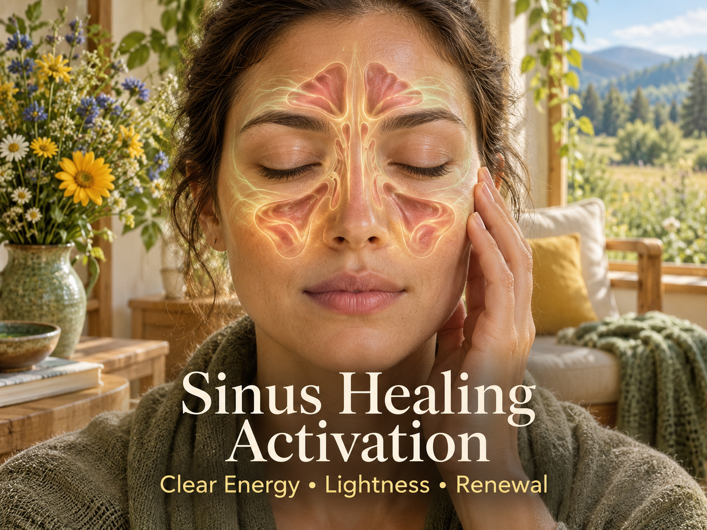 Sinus Healing Activation