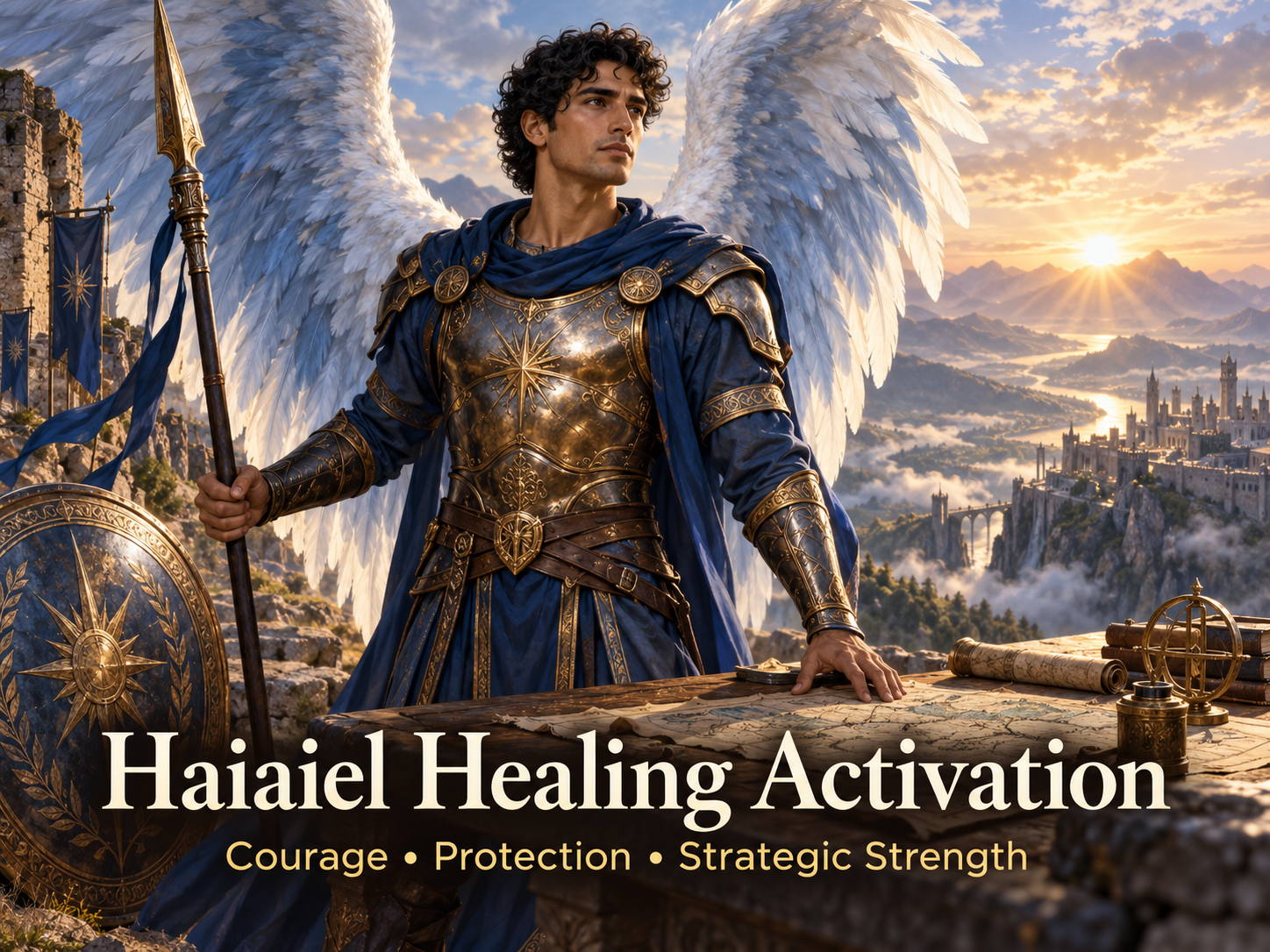 Haiaiel Healing Activation