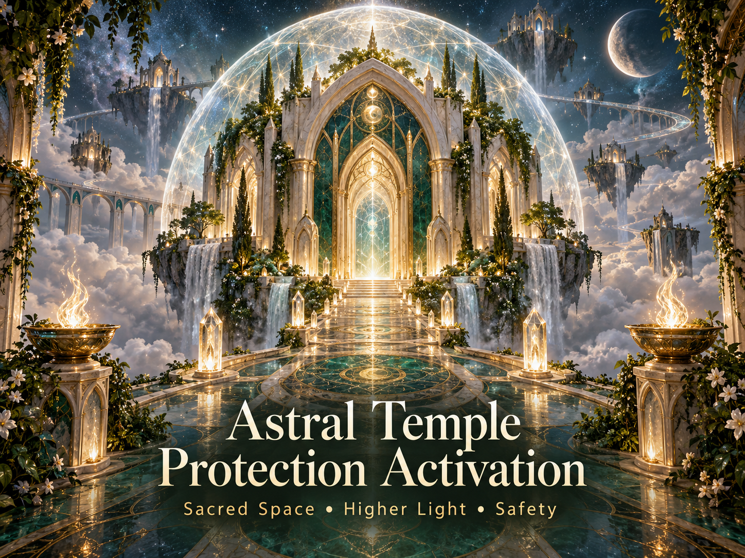 Astral Temple Protection Activation