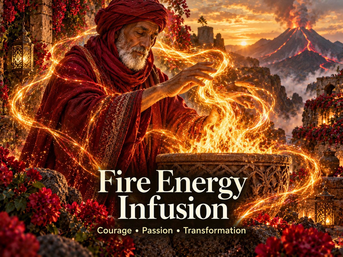 Fire Energy Infusion