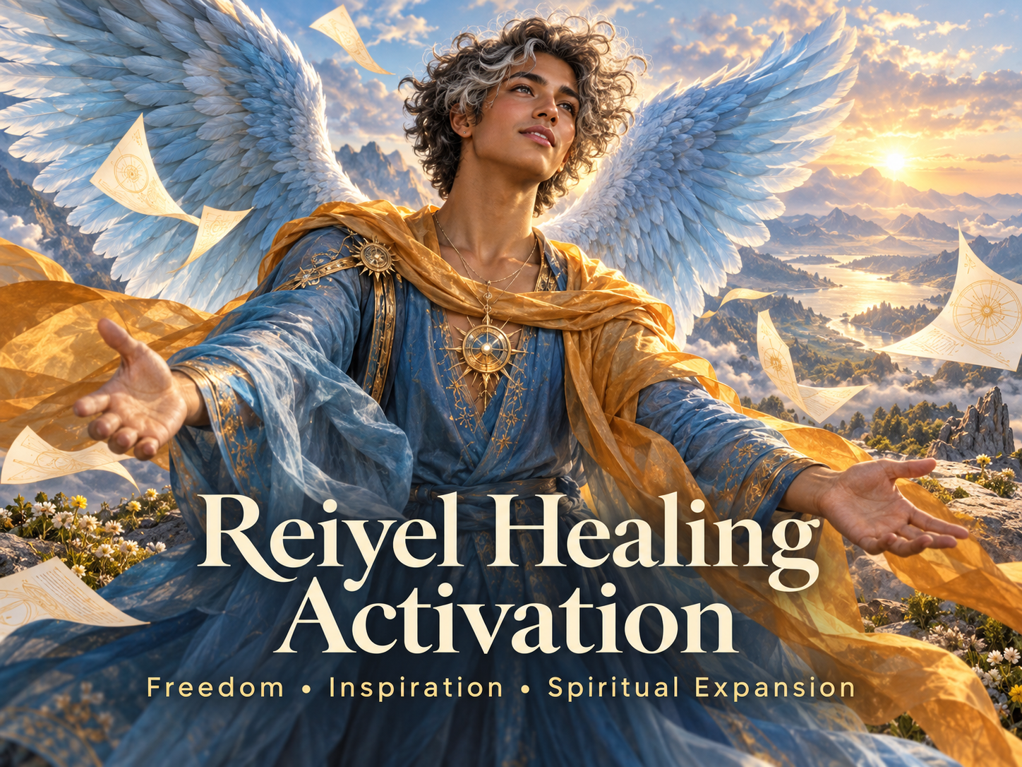 Reiyel Healing Activation