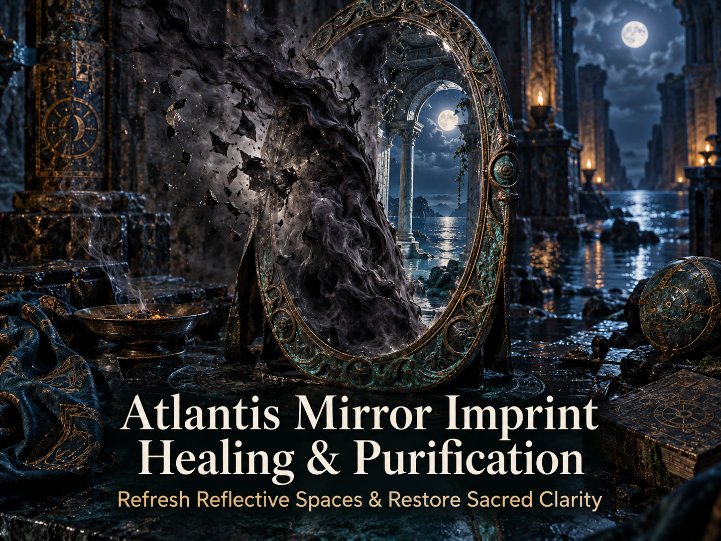 Atlantis Mirror Imprint Healing & Purification