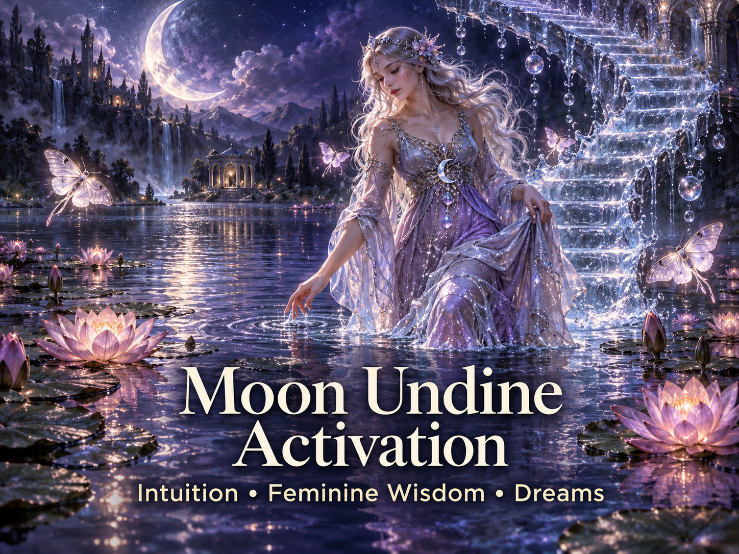 Moon Undine Activation