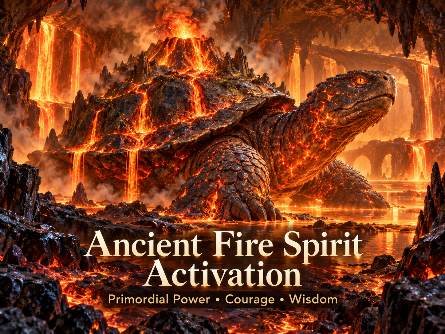 Ancient Fire Spirit Activation