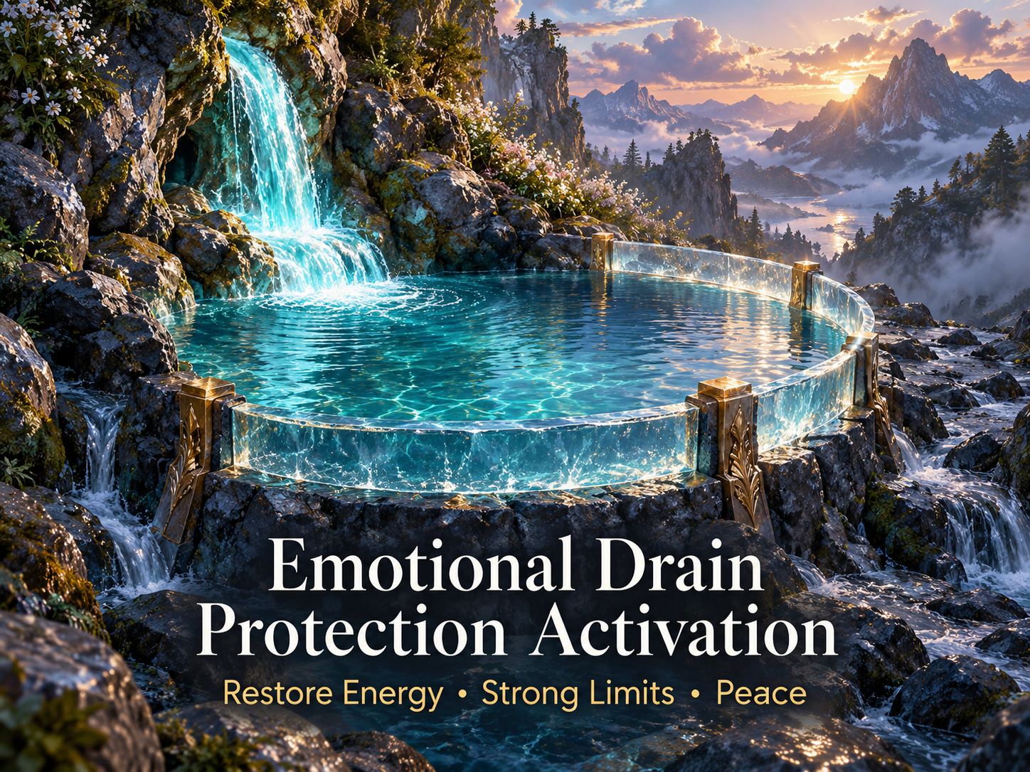 Emotional Drain Protection Activation