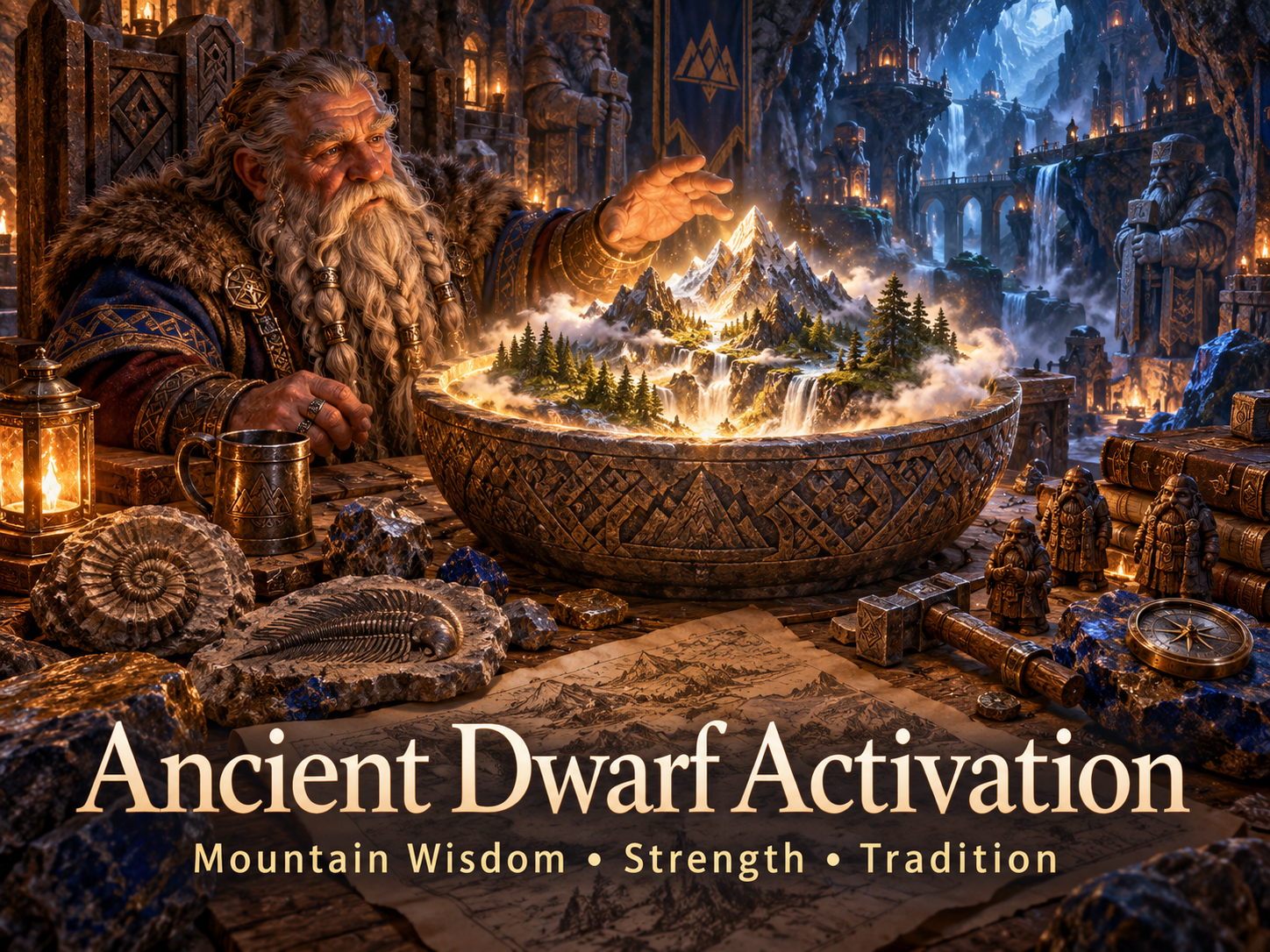 Ancient Dwarf Activation
