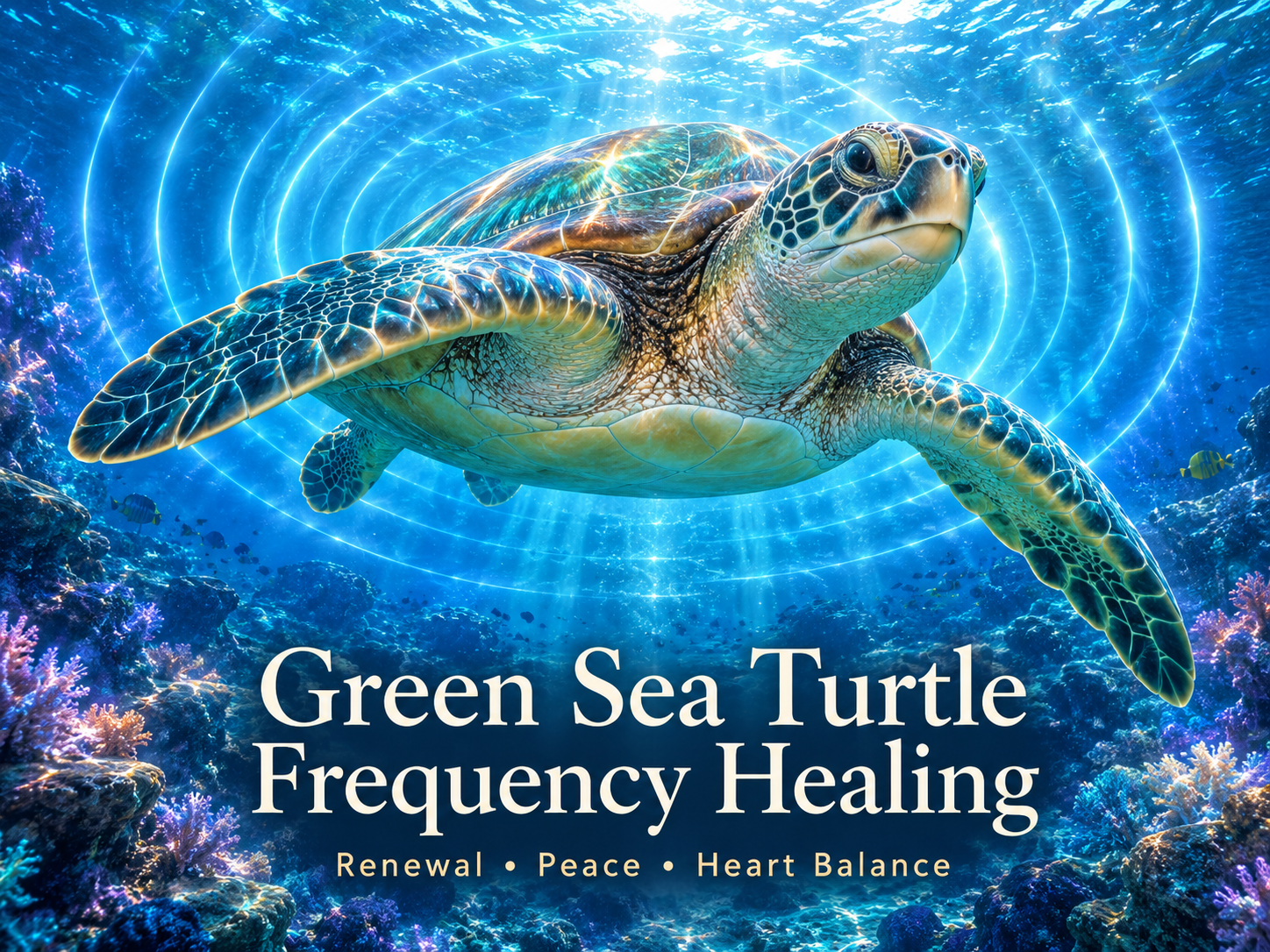 Green Sea Turtle Frequency Healing